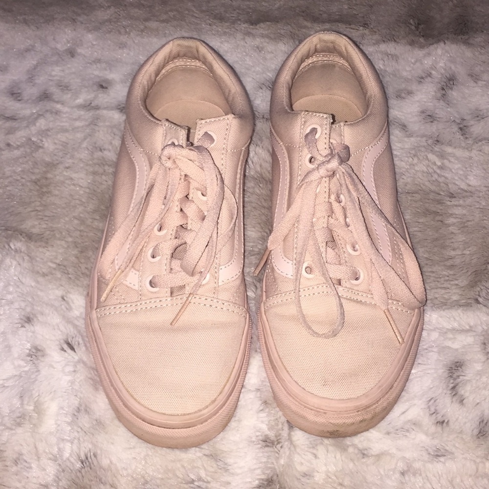 Light Pink Vans💗